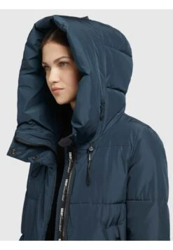 Khujo Soulani2Cappotto InvernaleDunkelblau Donna Cappotti KH121U19Q-K11 -Khujo Negozio di alimentari b12204b7e21e4fbb99b3ff5a54f6da2c