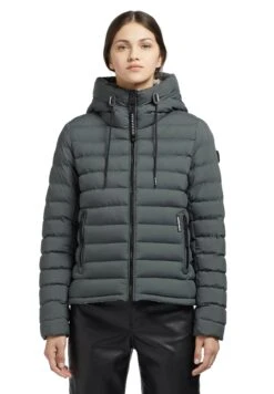 Khujo Lovina3 MattGiacca InvernaleGrün Donna Giacche E Blazer KH121U19H-M11 -Khujo Negozio di alimentari b1304769d8d242eb96176cd333cf5b1a