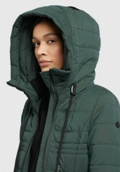 Khujo Casca2 PeachedCappotto InvernaleBlaugrün Donna Cappotti KH121U1BM-M11 -Khujo Negozio di alimentari b17577407fb941abad3ee1dc2255d101