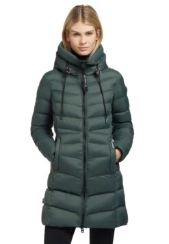 Khujo Tuhani3 SoftCappotto InvernaleBlaugrün Donna Cappotti KH121U1B9-M11 -Khujo Negozio di alimentari b18e20bd5d5d49768f9f1579bc931918