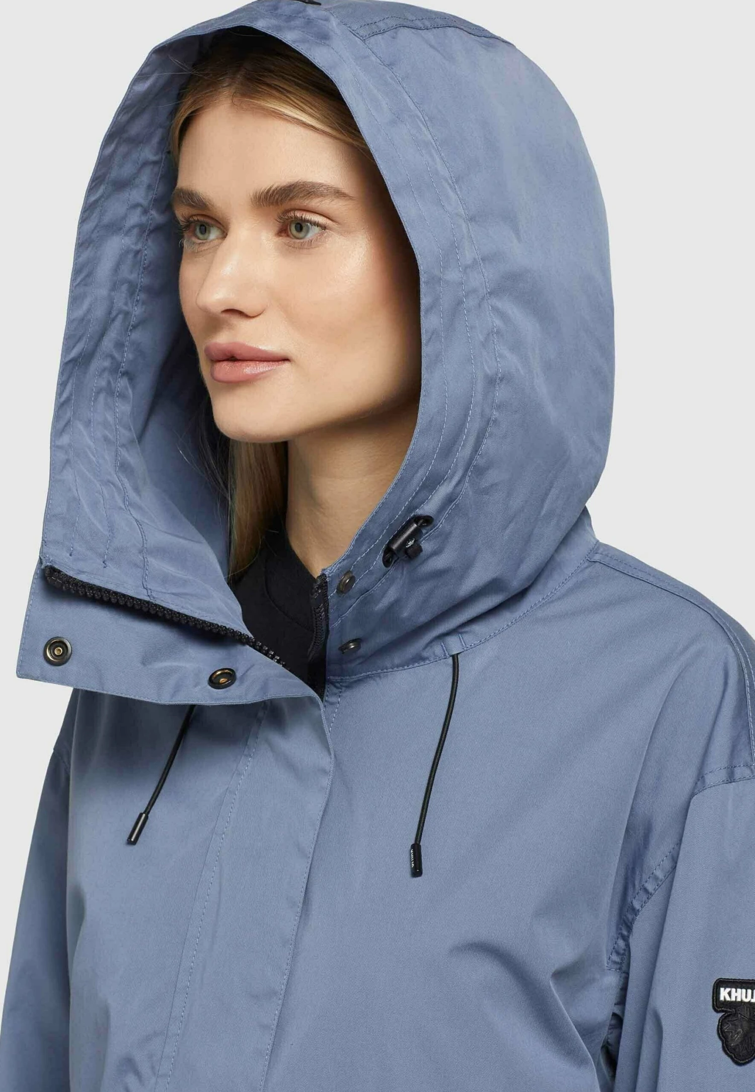 Khujo FripsGiacca Da Mezza StagioneBlau Donna Giacche E Blazer KH121G0DE-K11 4 Khujo FripsGiacca Da Mezza StagioneBlau Donna Giacche E Blazer KH121G0DE-K11 - immagine 4