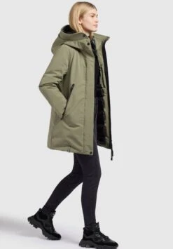 Khujo Viona4Cappotto InvernaleGraugrün Donna Cappotti KH121U1CS-M12 14 Khujo Viona4Cappotto InvernaleGraugrün Donna Cappotti KH121U1CS-M12 -Khujo Negozio di alimentari b1b34f3914714277bfd688c589297842