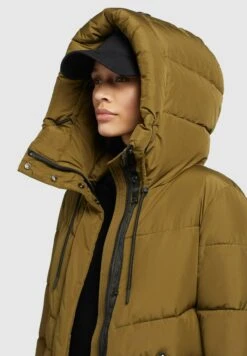 Khujo Shimanta - Cappotto Invernale - Oliv -Khujo Negozio di alimentari b24429296ef741ff90b11df0e0c6f15a