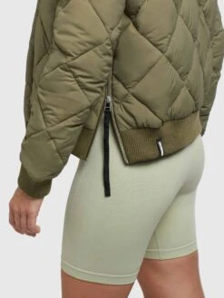 Khujo LeonaGiubbotto BomberLea Gre Donna Giacche E Blazer KH121G0DU-N11 -Khujo Negozio di alimentari b277a8ce043049c681c0e5f9c5bc2eff