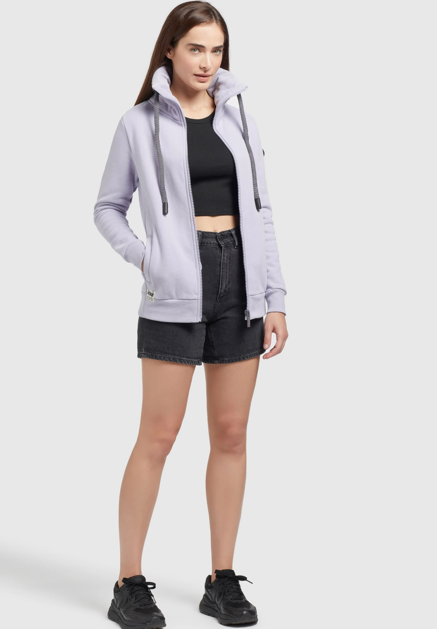 Khujo TostaFelpa Con ZipFlieder Donna Felpe KH121J07B-I11 7 Khujo TostaFelpa Con ZipFlieder Donna Felpe KH121J07B-I11 - immagine 7