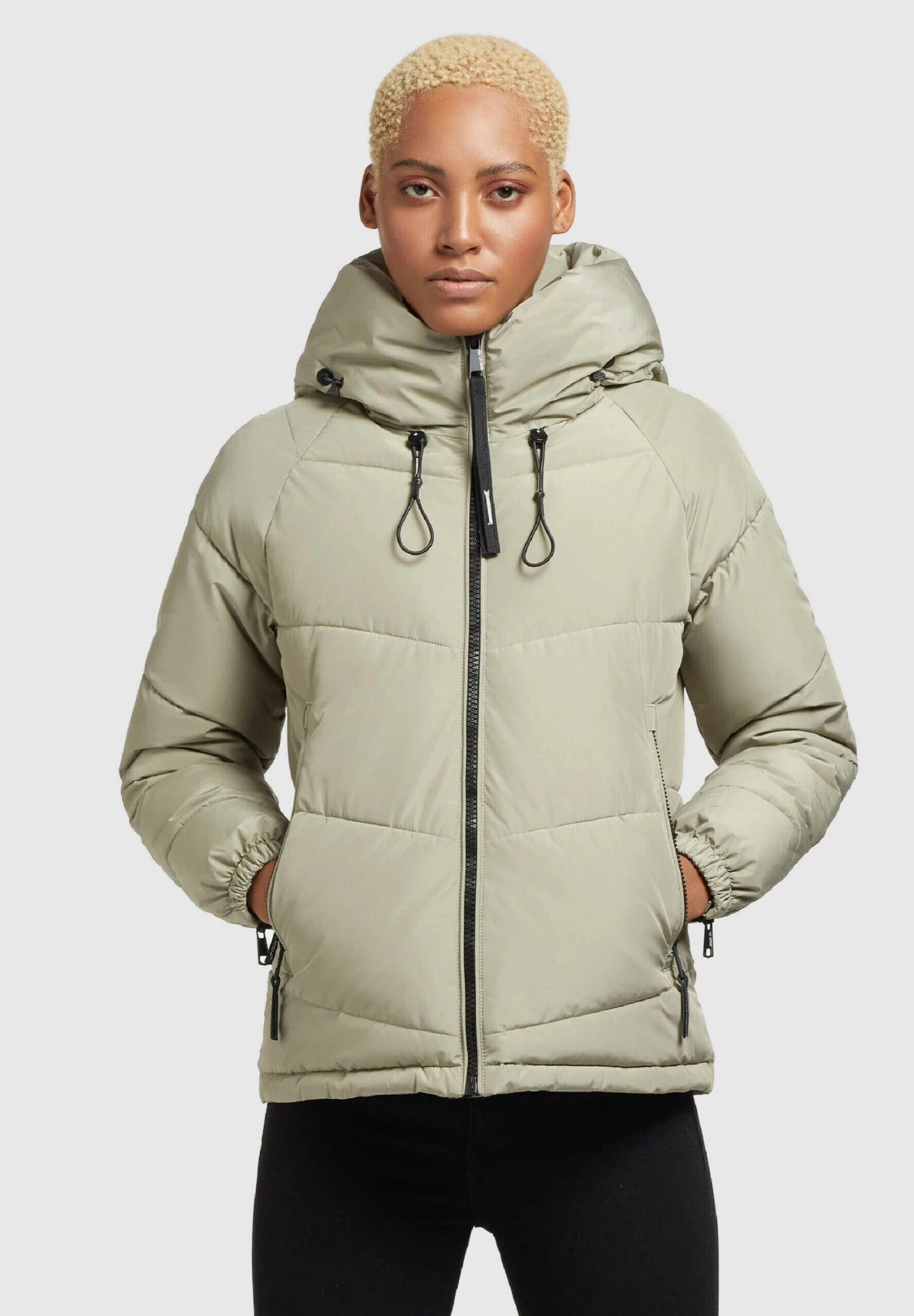 Khujo Esila 3Giacca InvernaleBlassgrün Donna Giacche E Blazer KH121U14A-M11 1 Khujo Esila 3Giacca InvernaleBlassgrün Donna Giacche E Blazer KH121U14A-M11