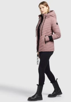 Khujo PattGiacca InvernaleAltrosa Donna Giacche E Blazer KH121U1DH-J11 -Khujo Negozio di alimentari b30ee43c38934670965983a74c64089a