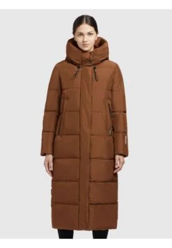 Khujo Soulani2Cappotto InvernaleOcker Dunkel Donna Cappotti KH121U19Q-O12 -Khujo Negozio di alimentari b329c15fee4c47538c2d9dafd8cee542