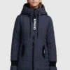Khujo Tweety Prime LightGiacca InvernaleDunkelblau Donna Giacche E Blazer KH121U13Y-K11