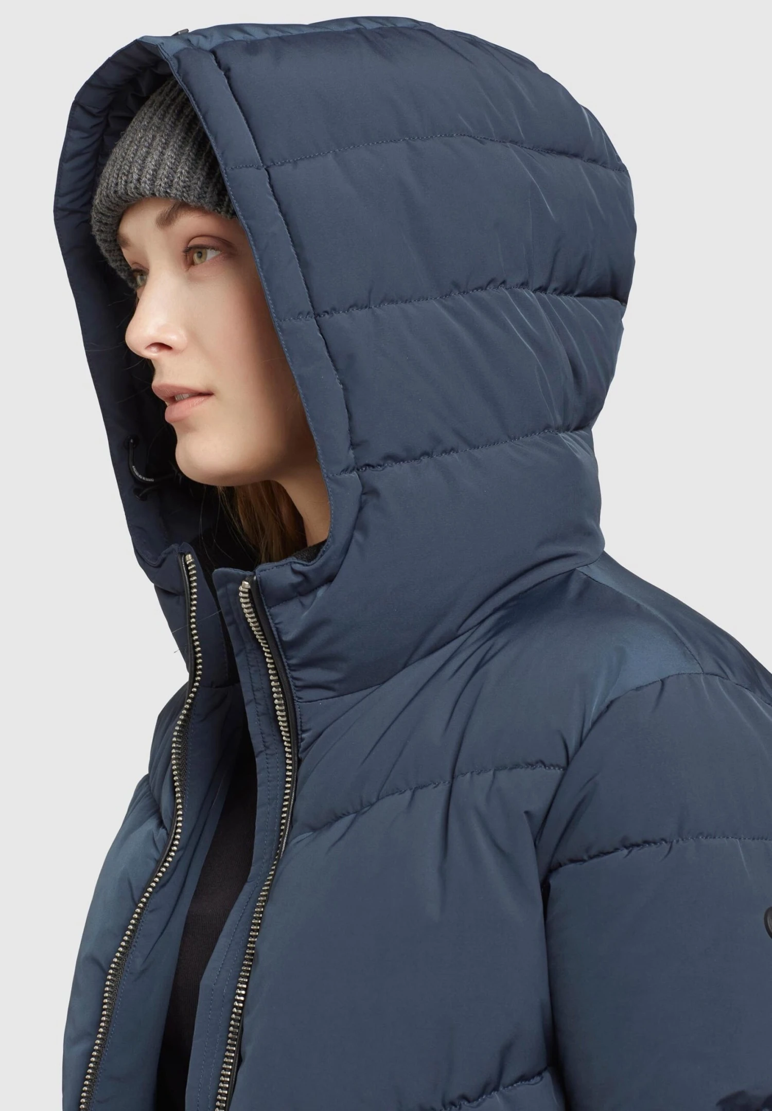 Khujo BineCappotto InvernaleBlaugrau Donna Cappotti KH121U11G-K11 6 Khujo BineCappotto InvernaleBlaugrau Donna Cappotti KH121U11G-K11 - immagine 6