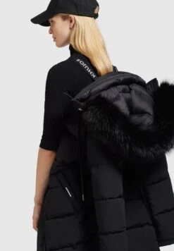 Khujo TaniCappotto InvernaleSchwarz Donna Cappotti KH121U1BC-Q11 -Khujo Negozio di alimentari b36d8fc85b9745b196f52efab2a74a2c