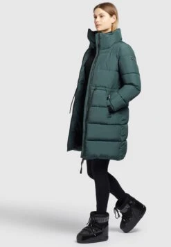 Khujo AureaCappotto InvernaleBlaugrün Donna Cappotti KH121U1BA-M11 14 Khujo AureaCappotto InvernaleBlaugrün Donna Cappotti KH121U1BA-M11 -Khujo Negozio di alimentari b383f058808249fe998be1aa41de236c