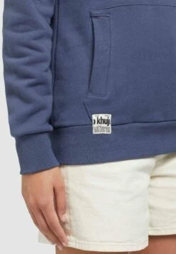Khujo Rhabea - Felpa Con Cappuccio - Dunkelblau 11 Khujo Rhabea - Felpa Con Cappuccio - Dunkelblau -Khujo Negozio di alimentari b39f51babd16462eb98c0b41db3002d1