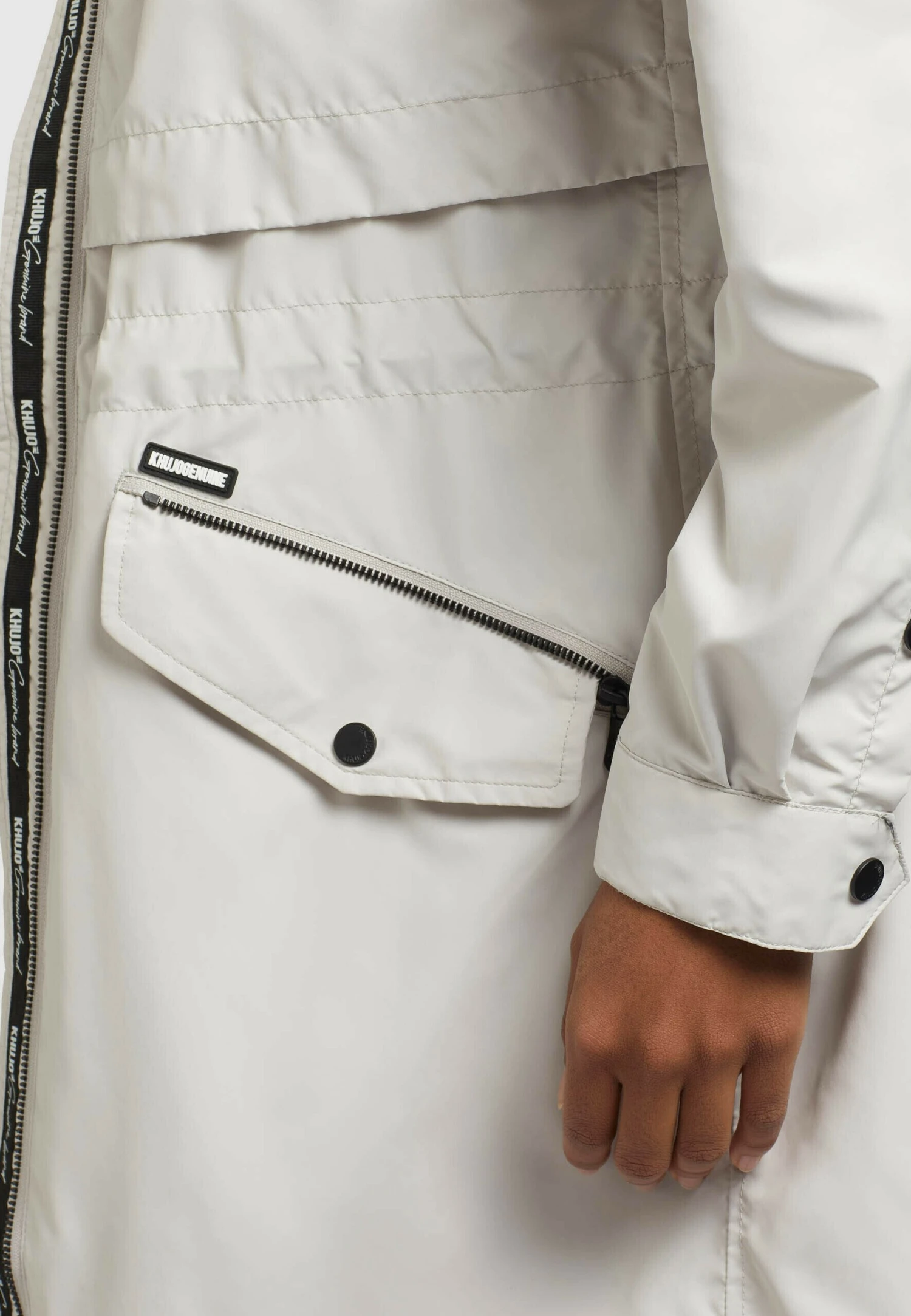 Khujo Ariana - Parka - Hellgrau 6 Khujo Ariana - Parka - Hellgrau - immagine 6