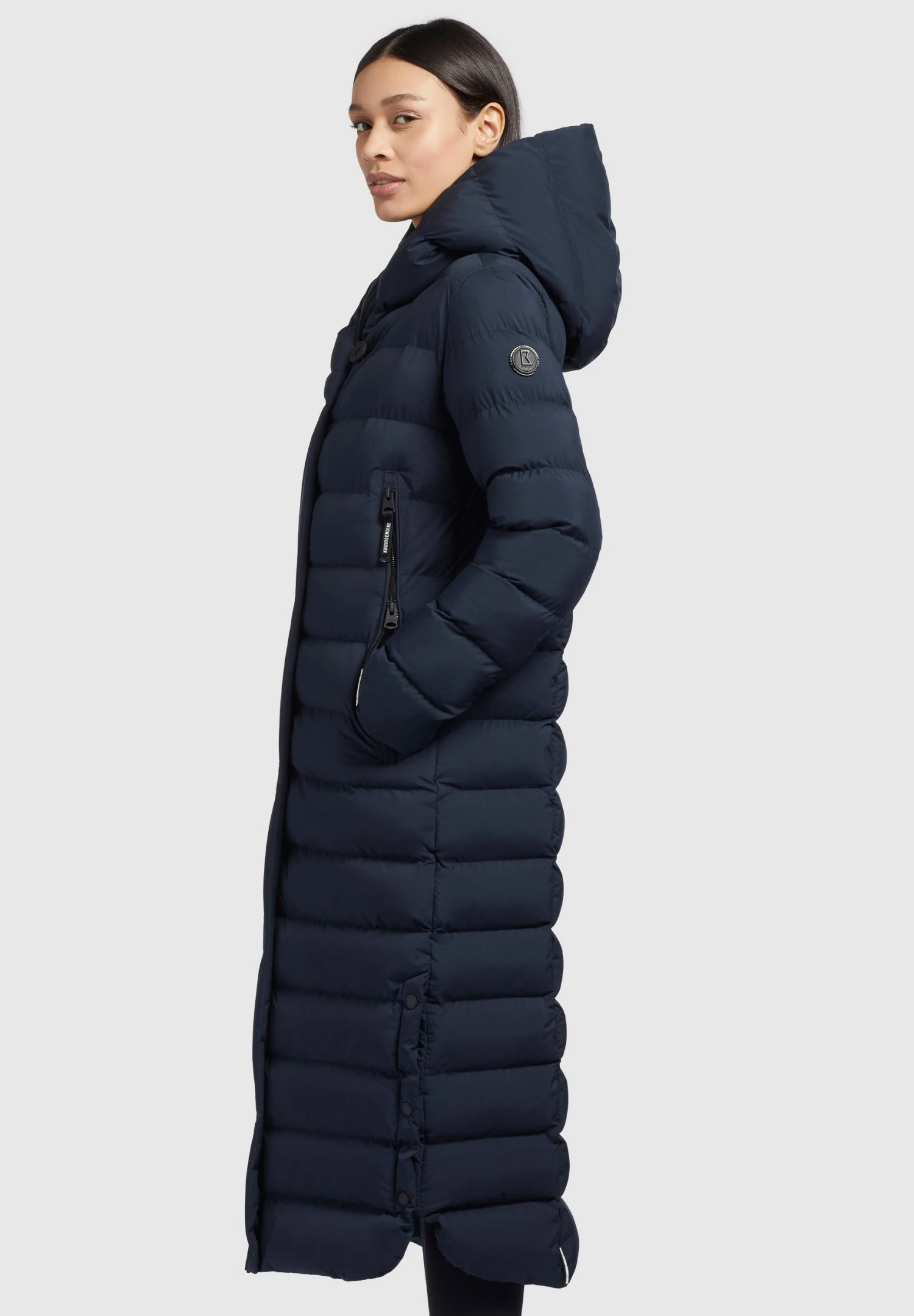 Khujo Teiva MattCappotto InvernaleDunkelblau Donna Cappotti KH121U1D5-K11 6 Khujo Teiva MattCappotto InvernaleDunkelblau Donna Cappotti KH121U1D5-K11 - immagine 6