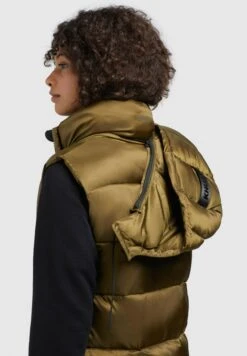 Khujo Tourin2 SmanicatoOliv Donna Giacche E Blazer KH121U1BI-N11 -Khujo Negozio di alimentari b3c37bd9950b41108ce3396874e96bba