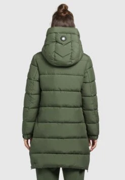 Khujo YoumaCappotto InvernaleOlivgrün Donna Cappotti KH121U153-N11 -Khujo Negozio di alimentari b3dcf0e71ed14026a5fa115e59eef4c5