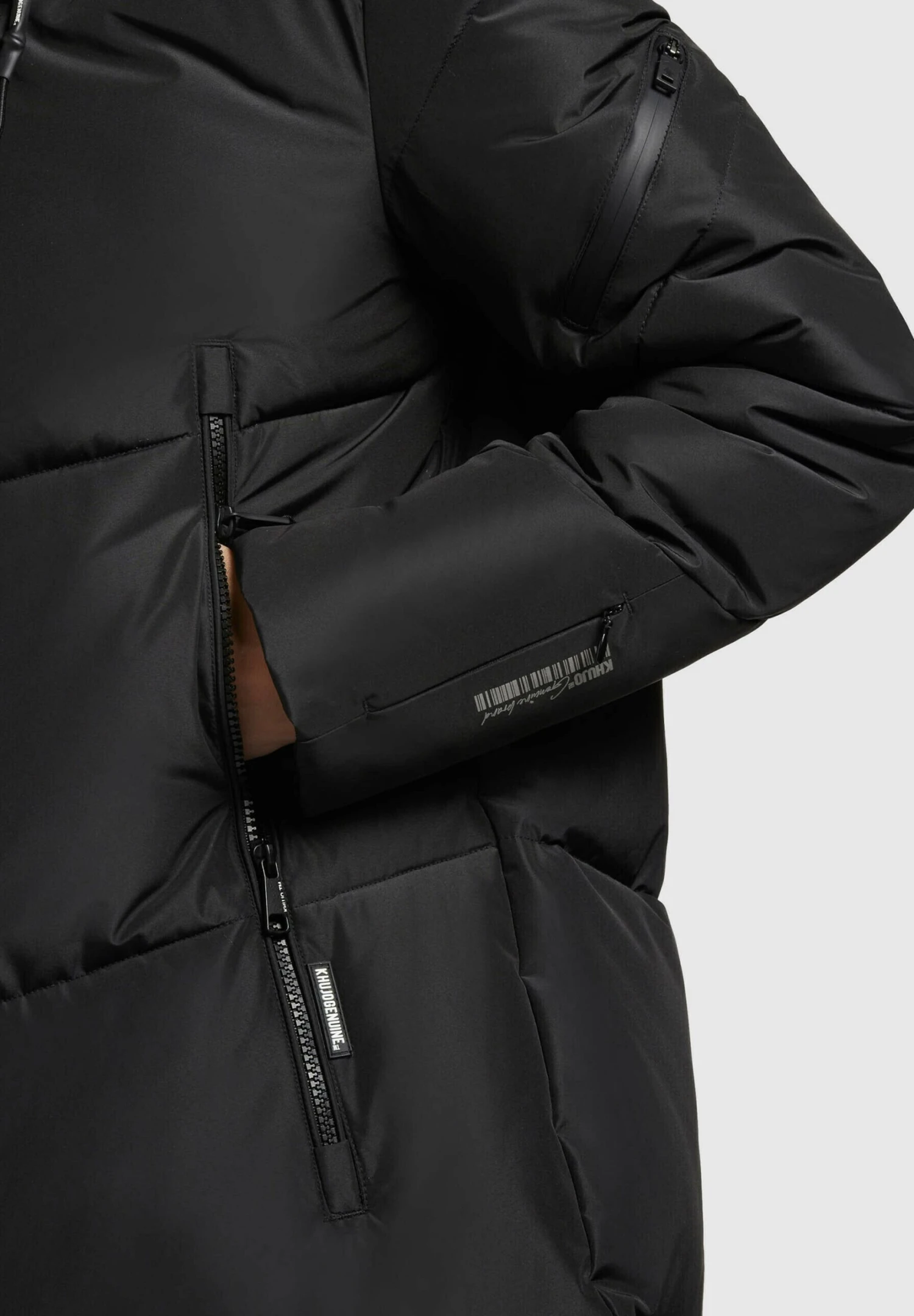 Khujo Sonje3 - Cappotto Invernale - Schwarz 7 Khujo Sonje3 - Cappotto Invernale - Schwarz - immagine 7