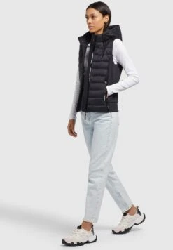 Khujo Fabia Matt - Smanicato - Schwarz -Khujo Negozio di alimentari b46e06cde43940c6866a5add23ecc66e