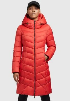 Khujo OdanaCappotto InvernaleRot Donna Cappotti KH121U15S-G11