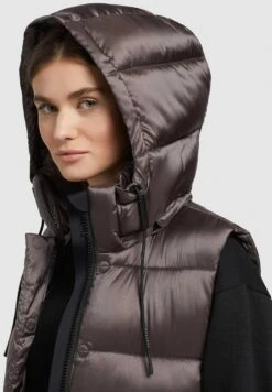 Khujo Tourin2 SmanicatoTaupe Donna Giacche E Blazer KH121U1BI-O11 -Khujo Negozio di alimentari b491b863ddec4ed8a6cb4bf7d0530f74