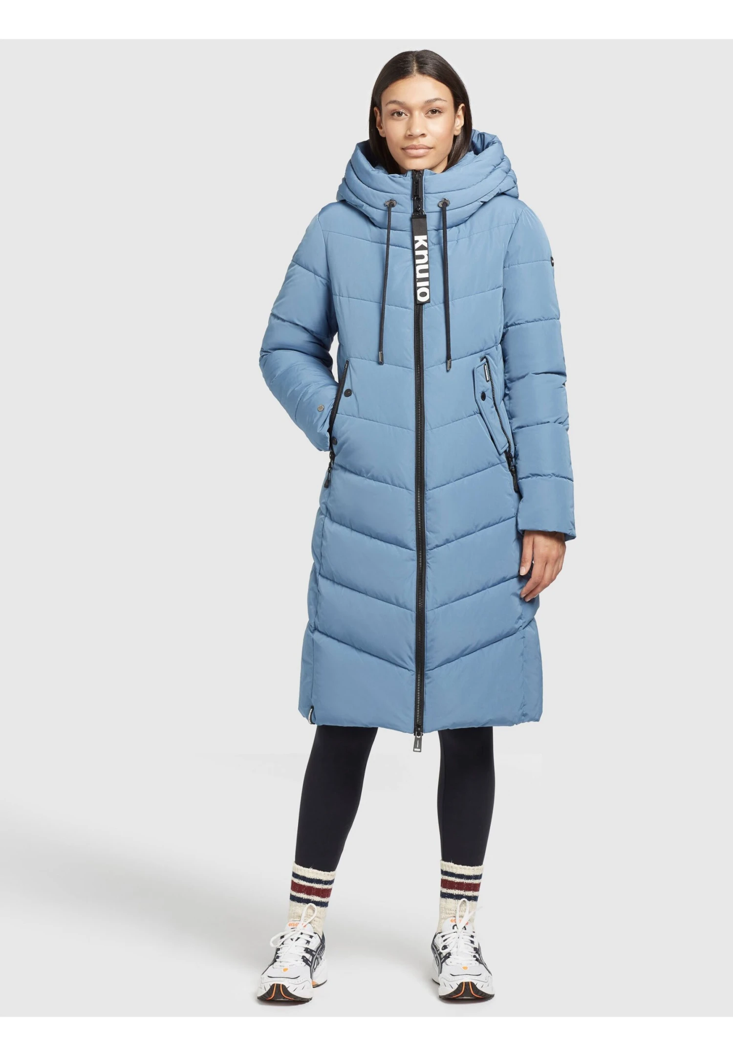 Khujo Ayleena2Cappotto InvernaleBlau Donna Cappotti KH121U13Z-K11 2 Khujo Ayleena2Cappotto InvernaleBlau Donna Cappotti KH121U13Z-K11 - immagine 2