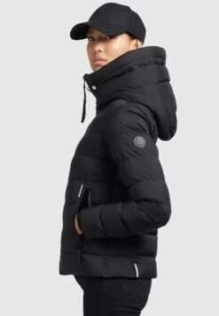 Khujo Adeva MattGiacca InvernaleSchwarz Donna Giacche E Blazer KH121U1A2-Q11 -Khujo Negozio di alimentari b5847e362f1e42c8826cfa987015db8a