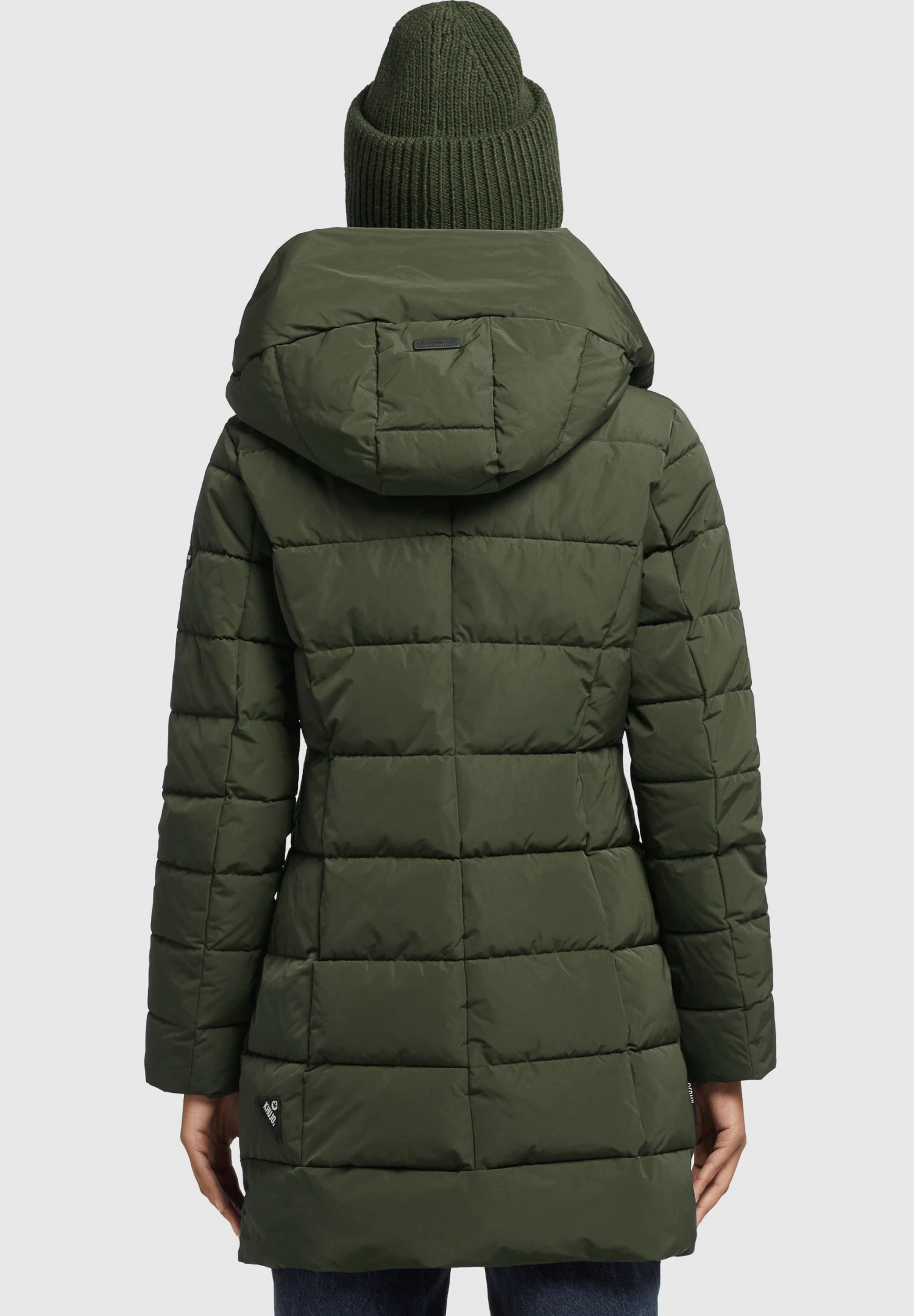 Khujo FloytCappotto InvernaleOliv Donna Cappotti KH121U14F-N11 3 Khujo FloytCappotto InvernaleOliv Donna Cappotti KH121U14F-N11 - immagine 3