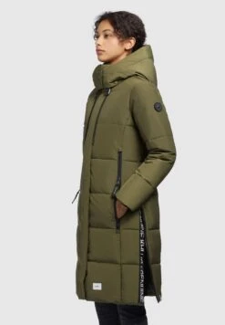 Khujo ViolaCappotto InvernaleOliv Donna Cappotti KH121U1AL-N11 -Khujo Negozio di alimentari b5c57fcf95e24b8cbf39b18434c5321d