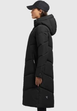 Khujo TorinoCappotto InvernaleSchwarz Donna Cappotti KH121U19N-Q11 -Khujo Negozio di alimentari b5e71db732604682abb8828419a59f8f