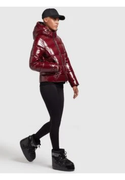 Khujo FalaGiacca InvernaleDunkelrot Donna Giacche E Blazer KH121U14U-G11 -Khujo Negozio di alimentari b5ed89461da34d759790c443545e7b0e