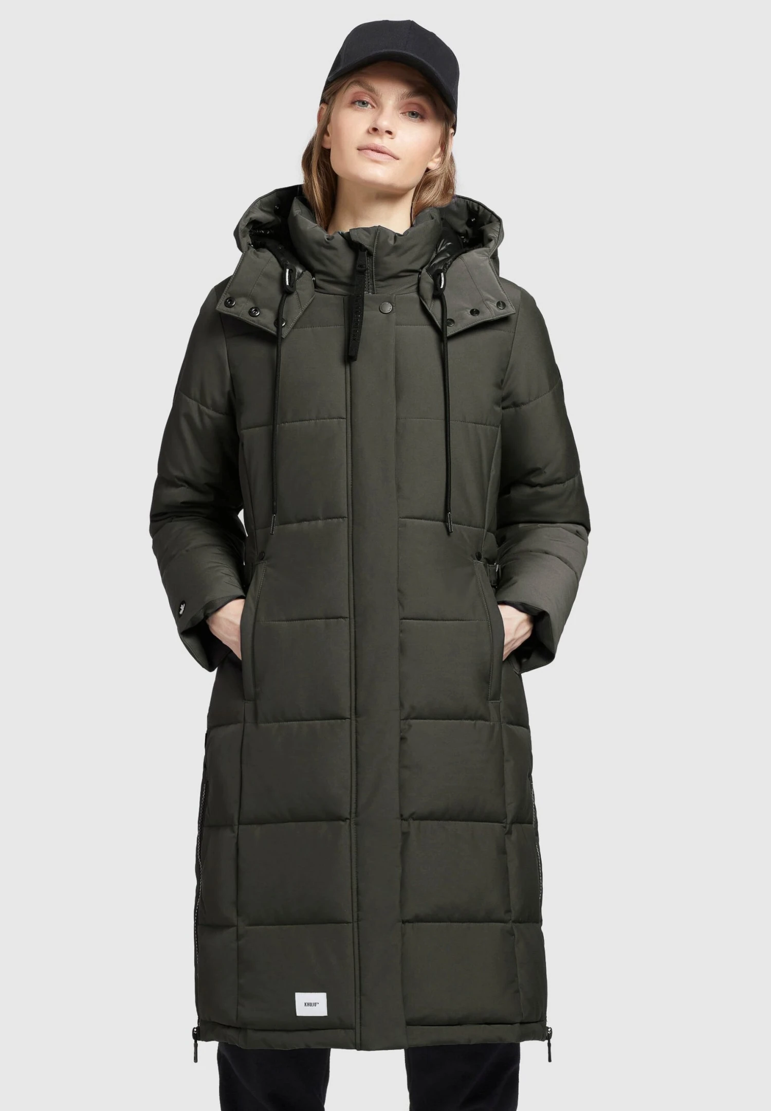 Khujo ClivCappotto CortoDunkeloliv Donna Cappotti KH121U15G-N11 1 Khujo ClivCappotto CortoDunkeloliv Donna Cappotti KH121U15G-N11