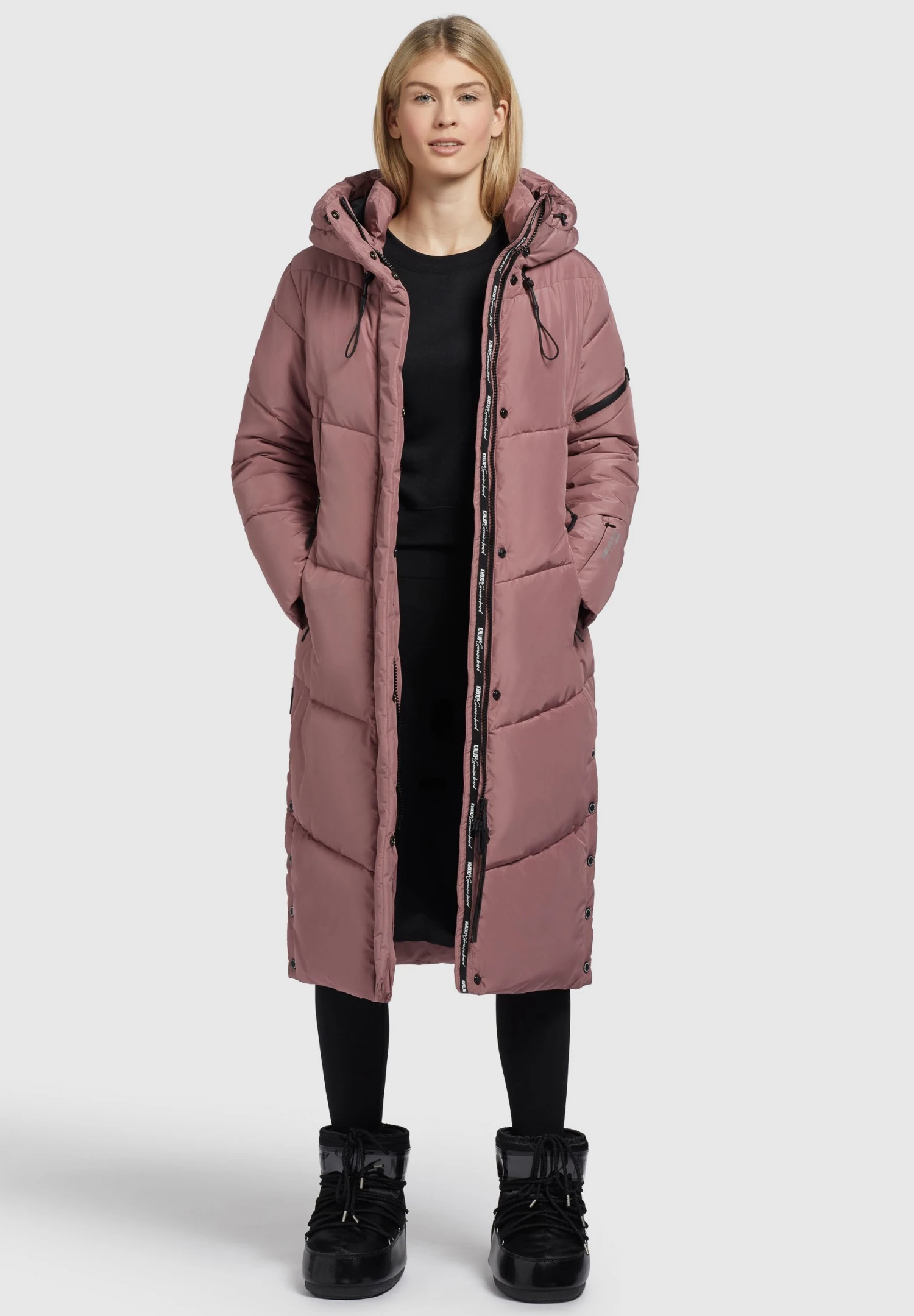 Khujo Sonje5Cappotto InvernaleAltrosa Donna Cappotti KH121U1CT-J11 2 Khujo Sonje5Cappotto InvernaleAltrosa Donna Cappotti KH121U1CT-J11 - immagine 2