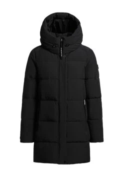Khujo WeterCappotto InvernaleSchwarz Donna Cappotti KH121U1BZ-Q11 -Khujo Negozio di alimentari b6721f6b8bbc419c8ab23d727ae54326