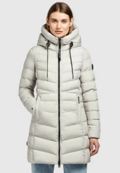 Khujo Tuhani3 MattCappotto InvernaleHellgrau Donna Cappotti KH121U1BR-C11