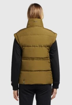 Khujo MinouSmanicatoOliv Donna Giacche E Blazer KH121G0EF-N11 -Khujo Negozio di alimentari b6fc4b07389b4bcf963bfcc12047e630