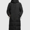 Khujo Shimanta2Cappotto InvernaleSchwarz Donna Cappotti KH121U15L-Q11