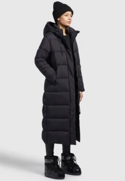 Khujo Cappotto InvernaleSchwarz Donna Cappotti KH121U1CU-Q11 15 Khujo Cappotto InvernaleSchwarz Donna Cappotti KH121U1CU-Q11 -Khujo Negozio di alimentari b775dcdc6d8b447e8c089ee4e0446878