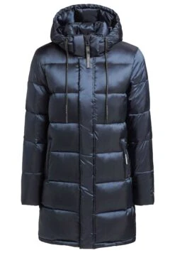 Khujo Word SatinCappotto InvernaleDunkelblau Donna Cappotti KH121U157-K11 -Khujo Negozio di alimentari b7911665525f4f00917241f5957f9129