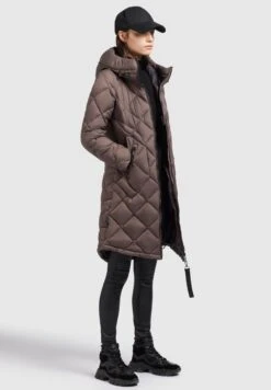 Khujo ZaritaCappotto InvernaleTaupe Donna Cappotti KH121U1B4-B11 15 Khujo ZaritaCappotto InvernaleTaupe Donna Cappotti KH121U1B4-B11 -Khujo Negozio di alimentari b7c87cf10be64347af91fa3a52d87f9c