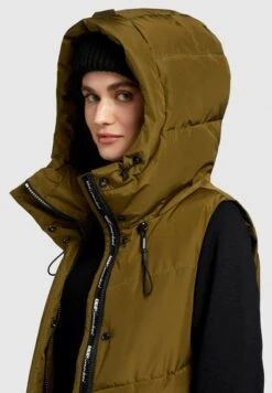 Khujo BladeSmanicatoOliv Donna Giacche E Blazer KH121U1A9-N11 -Khujo Negozio di alimentari b7ccbf8a665748cd9b356d6ad0fa951f