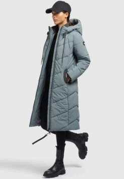 Khujo Aribay3 LightCappotto InvernaleGraublau Donna Cappotti KH121U19G-K11 15 Khujo Aribay3 LightCappotto InvernaleGraublau Donna Cappotti KH121U19G-K11 -Khujo Negozio di alimentari b7dda510676841bbb8b57afb201fca61