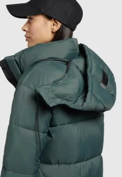 Khujo Cappotto InvernaleBlaugrün Donna Cappotti KH121U1CU-L11 -Khujo Negozio di alimentari b7ddd2b4aae549f795dce7948a63a3fc