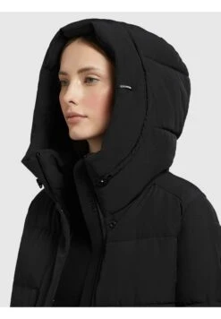 Khujo WeterCappotto InvernaleSchwarz Donna Cappotti KH121U1BZ-Q11 -Khujo Negozio di alimentari b7e896f246d046b8890c8872ea0fd92c