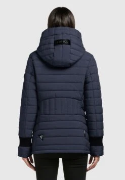 Khujo Patt LightGiacca InvernaleDunkelblau Donna Giacche E Blazer KH121U13V-K11 -Khujo Negozio di alimentari b845f993a5c6435e8c1bd368aa1aadbb