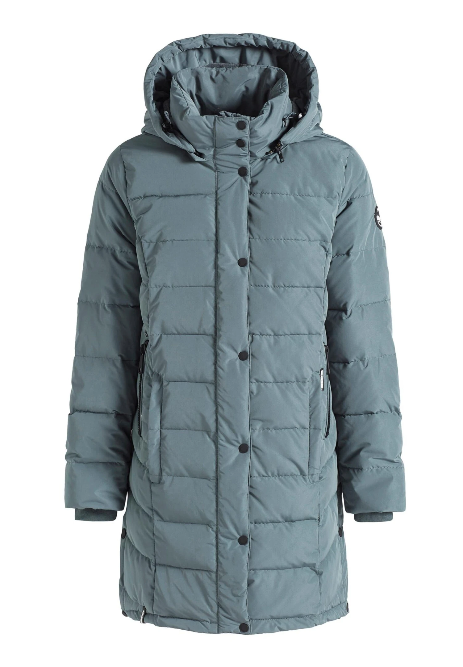 Khujo Delinas2Cappotto InvernaleBlaugrau Donna Cappotti KH121U0ZH-K12 7 Khujo Delinas2Cappotto InvernaleBlaugrau Donna Cappotti KH121U0ZH-K12 - immagine 7