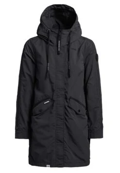 Khujo Games - Parka - Schwarz -Khujo Negozio di alimentari b89ce2ce09f540f6bfec2aec8b3d52de