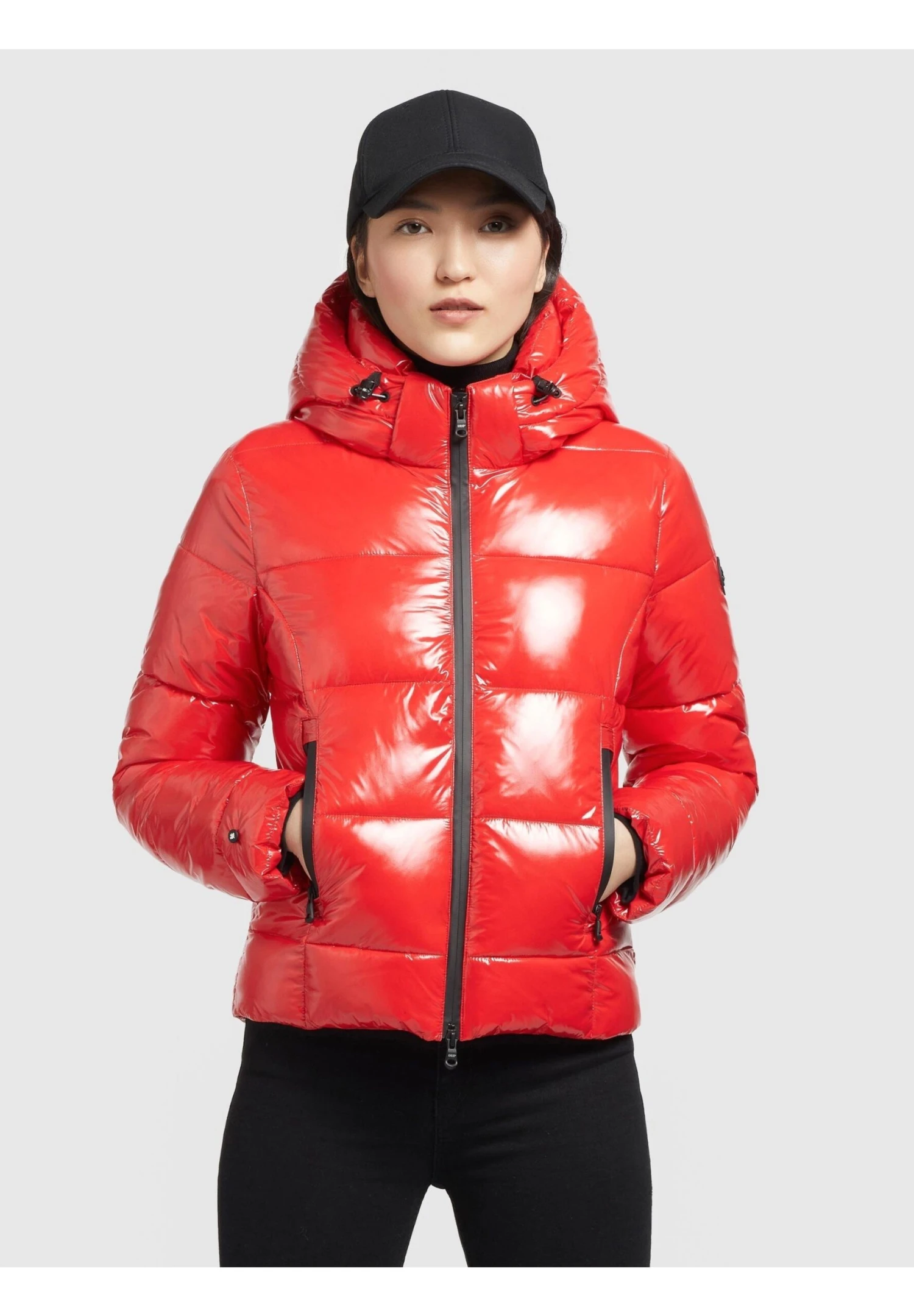 Khujo FalaGiacca InvernaleRot Donna Giacche E Blazer KH121U14U-G12 1 Khujo FalaGiacca InvernaleRot Donna Giacche E Blazer KH121U14U-G12