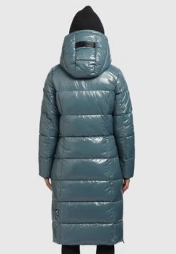 Khujo ShaneCappotto InvernaleGraublau Donna Cappotti KH121U1CC-C11 -Khujo Negozio di alimentari b8eaba3a0645471ab67bd4e884e27283