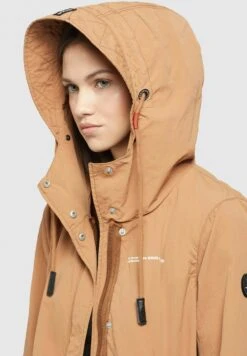 Khujo Adda - Parka - Toffee -Khujo Negozio di alimentari b92b969d4a57451e893d72cc2cc563f5